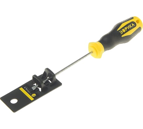 Отвертка шлицевая Эврика SL3.5х100мм ER-1DA-07H 429379