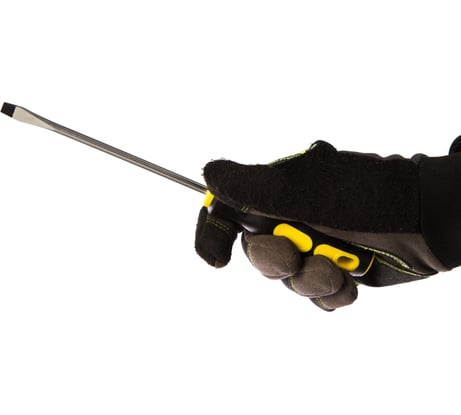 Отвертка шлицевая Эврика SL6.5х125мм ER-7DA-10 988116