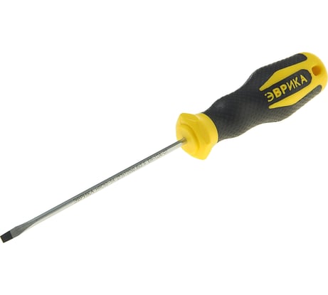 Отвертка шлицевая Эврика SL3.5х100мм ER-1DA-07 988169