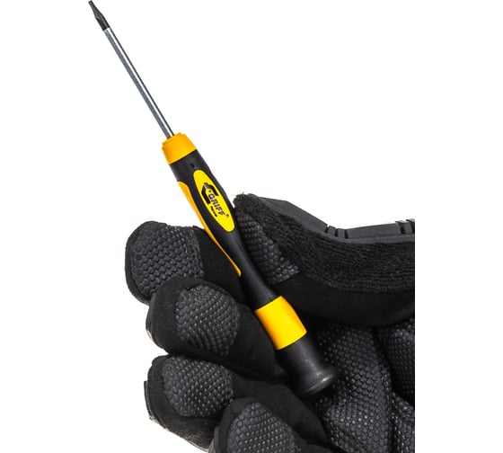 Набор отверток из 9шт, /3 крест. + 3 шлиц.+3 Torx/ CrV, магнитный наконечник GRIFF 031655