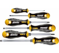 Набор отверток Felo Ergonic SL/PH с шестигранным лезвием, 6 шт 41096148