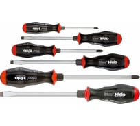 Набор отверток SL/PH с шестигранным лезвием, 6 шт Felo 55096147