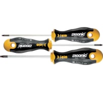 Набор отверток Tx Ergonic, 3 шт Felo 40893148
