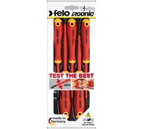 Набор диэлектрических отверток SL/PH E-Slim Felo Ergonic, 5 шт 41385198