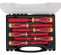 Набор диэлектрических отверток M-TECH Felo Ergonic в кейсе, 6 шт 41910636