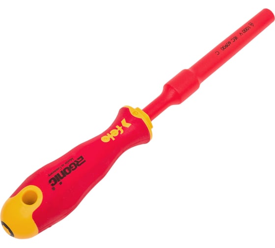 Набор диэлектрических отверток M-TECH Felo Ergonic в кейсе, 6 шт 41910636