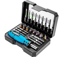 Набор бит с рукояткой 31 шт. GRAPHITE 56H602