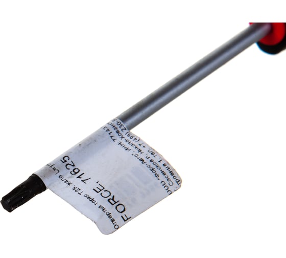 Отвертка торкс Т25 FORCE 71625
