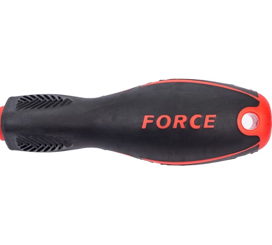 Шлицевая отвертка 6 300мм FORCE 655306