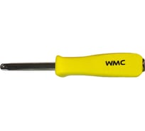 Отвертка-вороток WMC TOOLS 1/4 DR 150 мм WMC-8143(52945) 27099074