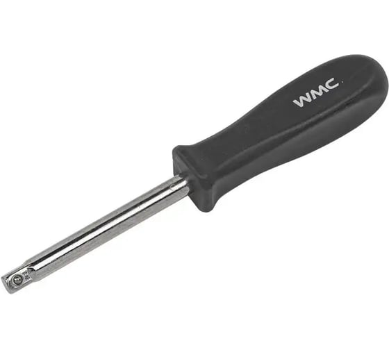 Рукоятка для головок WMC TOOLS 1/4" (6"-150мм) DR 150мм WMC-8143(52945)