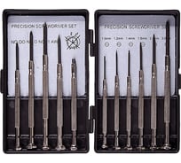 Набор цельнометаллических отверток Stayer STANDARD для точных работ, 11 предметов 2560-H11_z01