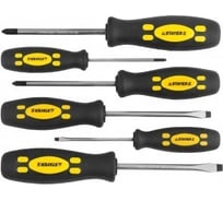 Набор отверток STAYER ТECHNO, SL 3,0x75,SL 5,0x100, PH №1x75мм,PH № 2x100мм, 4шт 25081-H4_z01