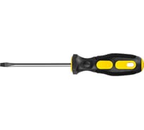 Отвертка, двухкомпонентная рукоятка, магнитный наконечник, SL6,0x150 мм STAYER 2509-06-15_z02