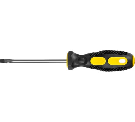Отвертка, двухкомпонентная рукоятка, магнитный наконечник, SL6,0x150 мм STAYER 2509-06-15_z02
