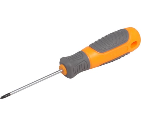 Крестовая отвертка Airline PZ0х75 мм, с эргономичной рукояткой AT-SZ0-01
