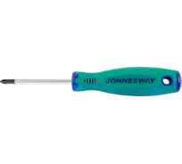 Отвертка стержневая крестовая Jonnesway D71P175 ANTI-SLIP GRIP, PH1x75 мм 49950 15958153