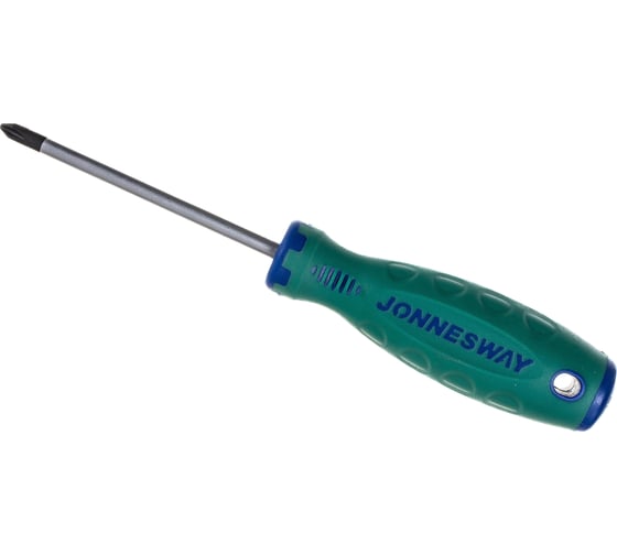 Стержневая крестовая отвертка Jonnesway D71P2100 ANTI-SLIP GRIP, PH2x100 мм 49951