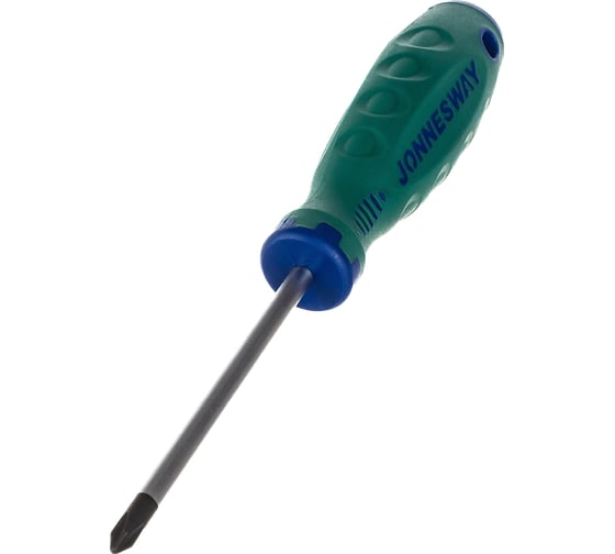 Стержневая крестовая отвертка Jonnesway D71P2100 ANTI-SLIP GRIP, PH2x100 мм 49951