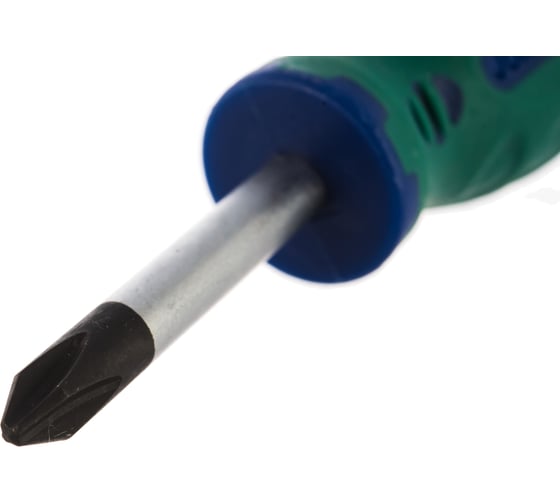 Стержневая крестовая отвертка Jonnesway D71P238 ANTI-SLIP GRIP, PH2x38 мм 49952