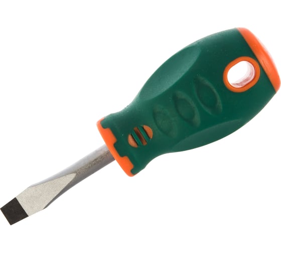 Стержневая шлицевая отвертка Jonnesway D71S638 ANTI-SLIP GRIP, SL6.5x38 мм 49955