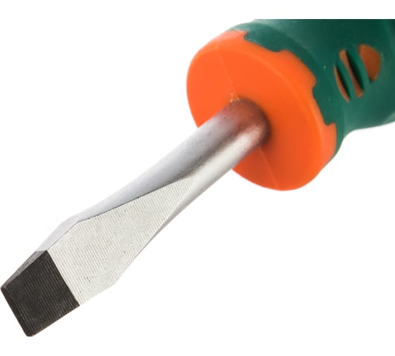 Стержневая шлицевая отвертка Jonnesway D71S638 ANTI-SLIP GRIP, SL6.5x38 мм 49955