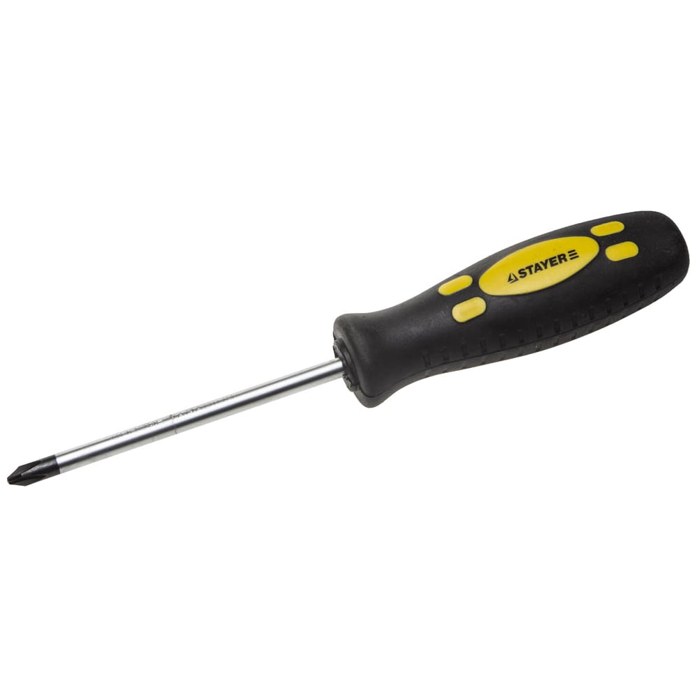 Отвертка STAYER ТECHNO, Cr-V, PH № 2x100 мм 2508-2-10_z01 - выгодная ...