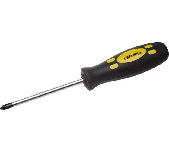 Отвертка STAYER ТECHNO, Cr-V, PH № 2x100 мм 2508-2-10_z01