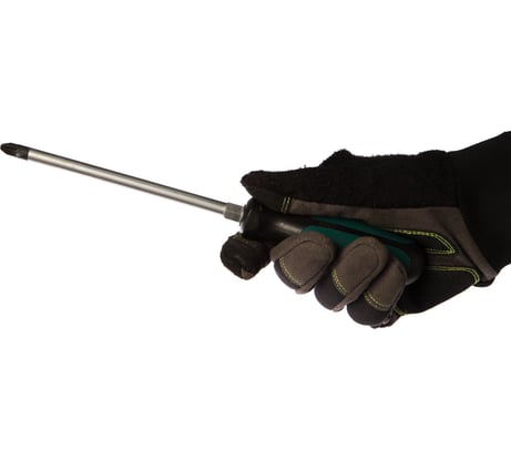 Крестовая отвертка PZ3 150мм силовая под ключ AIST 83021503 00-00003506