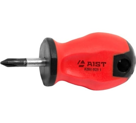 Крестовая отвертка PH1 25мм AIST 82010251-X 00-00003465