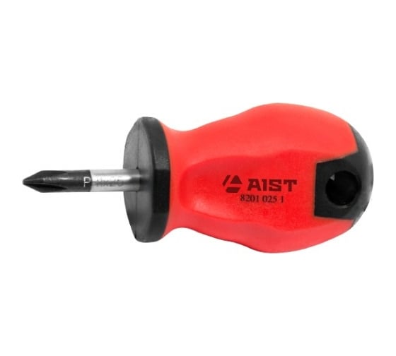Крестовая отвертка PH1 25мм AIST 82010251-X 00-00003465