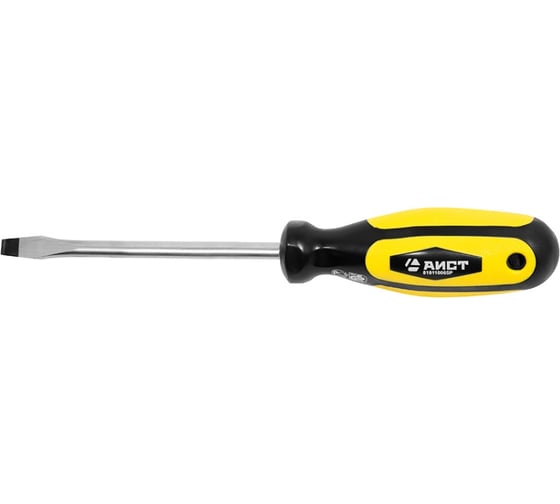 Шлицевая плоская отвертка SL3 75мм AIST 810107530P-X 00-00015052