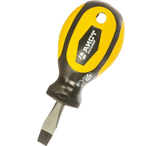Шлицевая плоская отвертка SL6.5 25мм AIST 810102565P 00-00015043 1