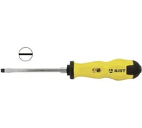 Шлицевая плоская отвертка SL8 150мм ударная под ключ AIST 811215080 00-00016746