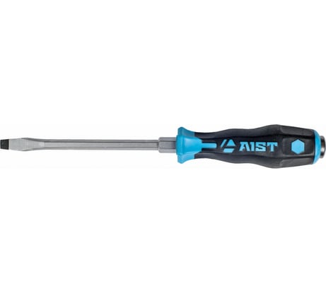 Шлицевая плоская отвертка SL8 150мм ударная под ключ AIST 811215080R 84115080 00-00022466