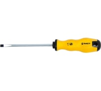 Кабинетная отвертка с прямым шлицем SL4 200мм AIST 810420040 00-00003450