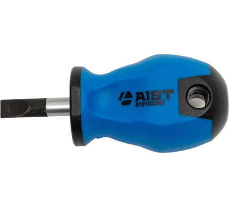Кабинетная отвертка с прямым шлицем SL6.5 25мм AIST 810102565 00-00003429