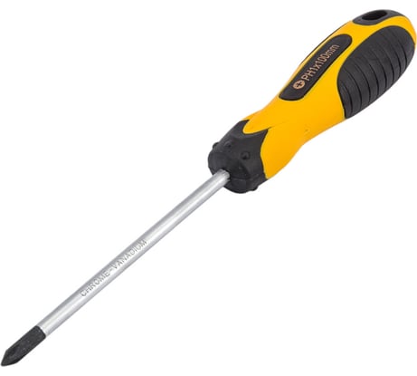 Отвертка Энкор PH1х100мм 19510