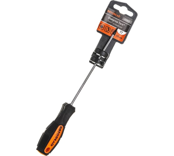 Отвертка TORX T7x125мм на держателе АвтоDело 30907 13212 1