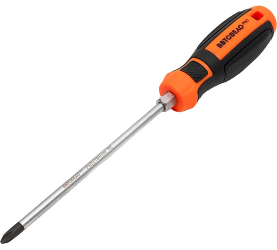 Крестовая отвертка PH2x150мм АвтоDело Professional 39556 14846