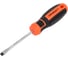 Шлицевая отвертка 5.5х75мм АвтоDело Professional 39561 14849 2