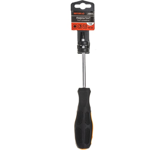 Отвертка TORX T35x100мм на держателе АвтоDело 30835 12723 1