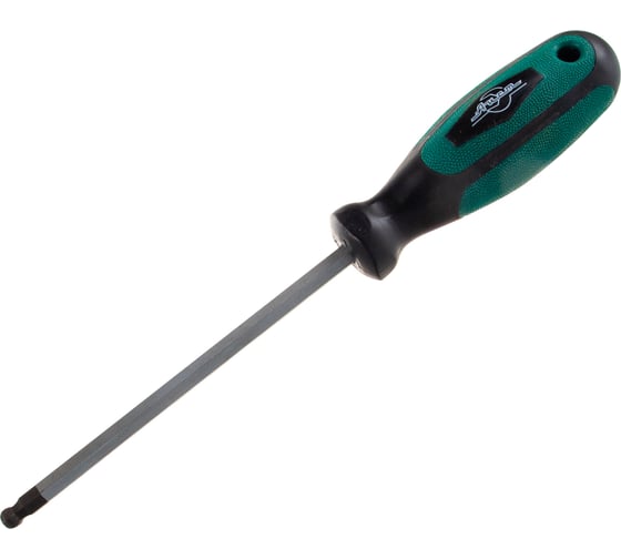 Шестигранная отвертка HEX H6 с шаром 125мм AIST 880112506 00-00003518 1
