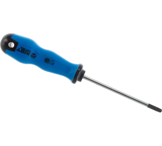 Отвертка звездочка TORX TT25 100мм с отверстием AIST 850110025 00-00014004