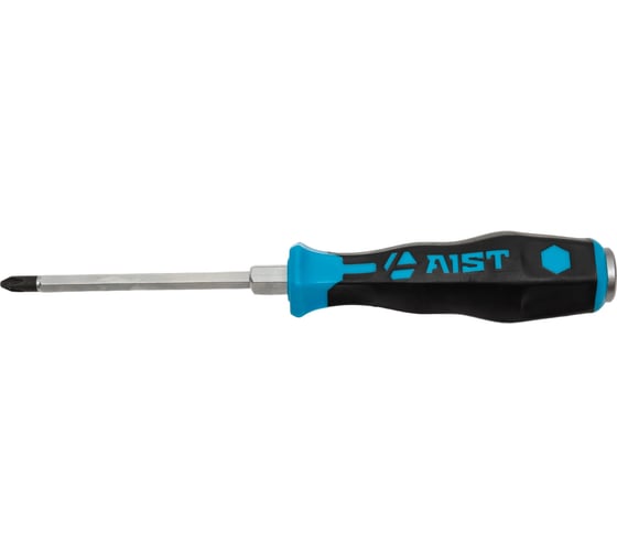 Крестовая отвертка PH2 100мм ударная под ключ AIST 82041002R 8411002 00-00022467 1