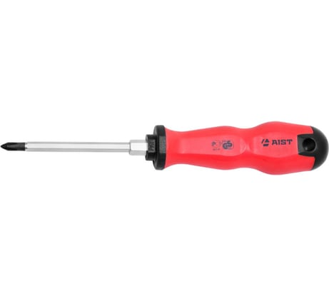 Крестовая отвертка PH1 80мм силовая под ключ AIST 82030801 00-00003481