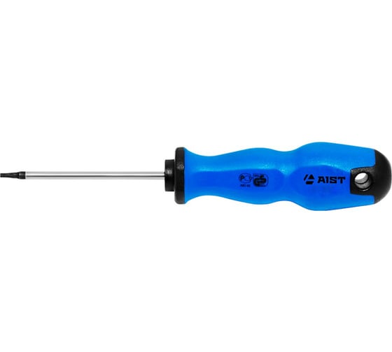 Отвертка звездочка TORX TT7 60мм с отверстием AIST 850106007 00-00013998