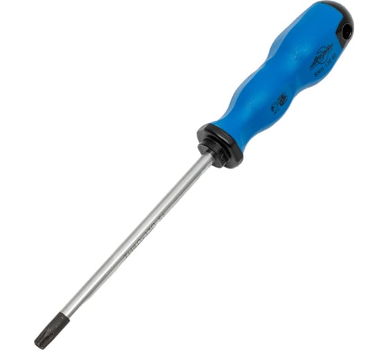 Отвертка звездочка TORX TT40 130мм с отверстием AIST 850113040 00-00014007