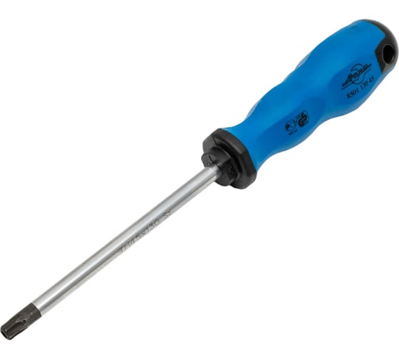 Отвертка звездочка TORX TT45 130мм с отверстием AIST 850113045 00-00014008