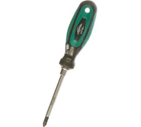 Крестовая отвертка PZ1 80мм силовая под ключ AIST 83030801 00-00003507